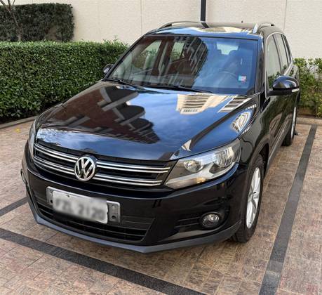 VOLKSWAGEN TIGUAN 2.0 TSI 16V TURBO GASOLINA 4P TIPTRONIC VOLKSWAGEN TIGUAN 2.0 TSI 16V TURBO GASOLINA 4P TIPTRONIC